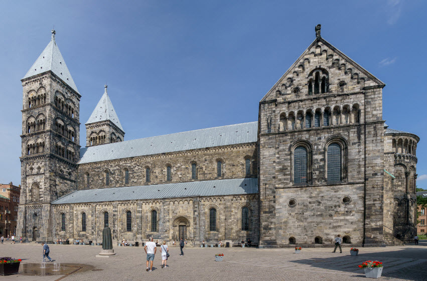 Lund Cathedral, Lund, Skåne, Sweden